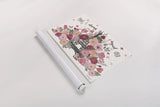 Paris is Blooming I by Laura Marshall. shown as a rolled paper print. Available as archival giclee rolled canvas, fine art paper, or poster print. SKU 45326i.