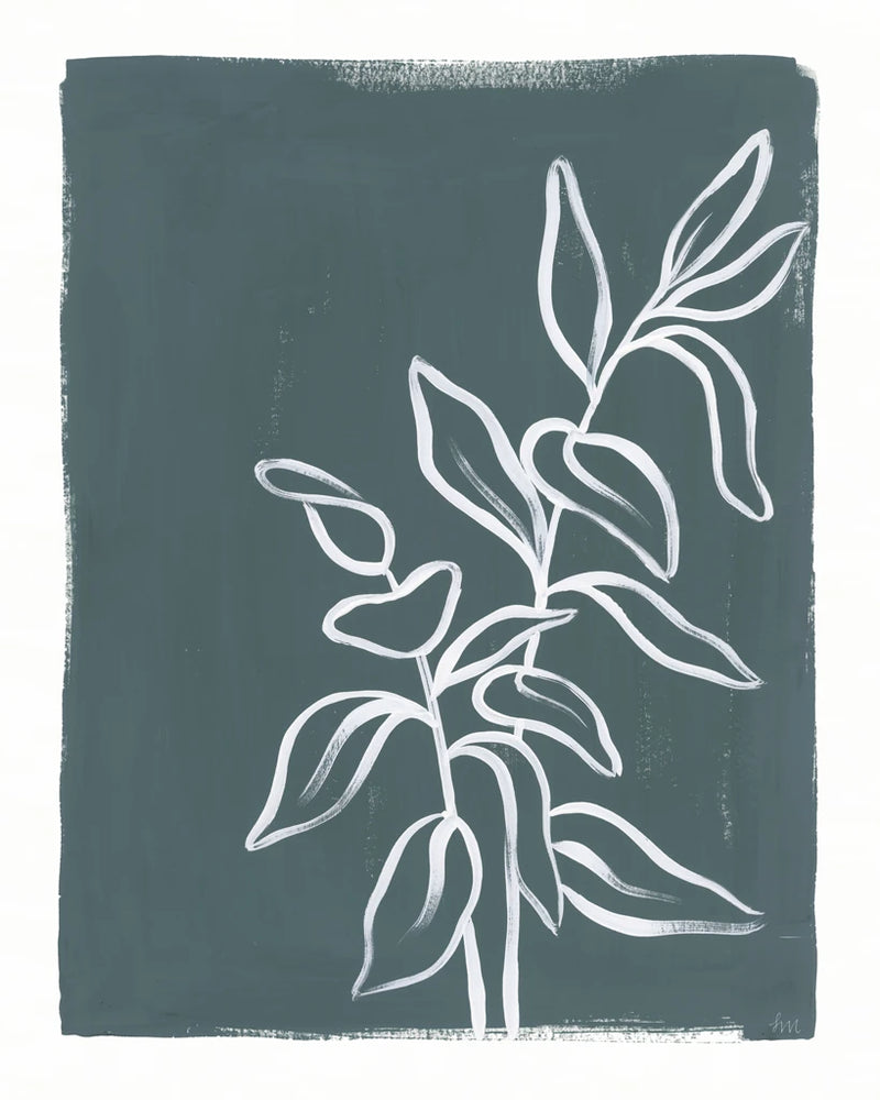 Porch Plant I by Laura Marshall