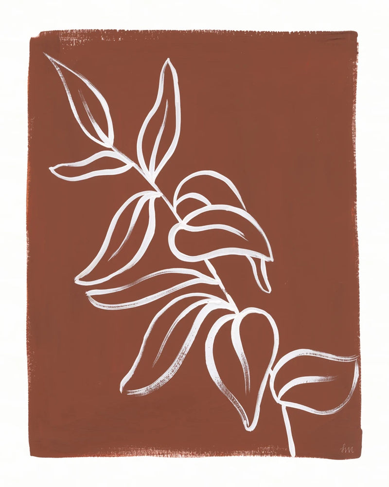 Porch Plant II by Laura Marshall