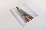 Porto I by Laura Marshall. shown as a rolled paper print. Available as archival giclee rolled canvas, fine art paper, or poster print. SKU 81308i.