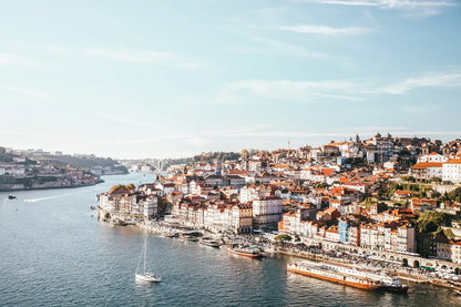 Porto II by Laura Marshall. SKU 81309i. Archival Giclee Fine art print for wall decor.