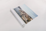 Porto II by Laura Marshall. shown as a rolled paper print. Available as archival giclee rolled canvas, fine art paper, or poster print. SKU 81309i.