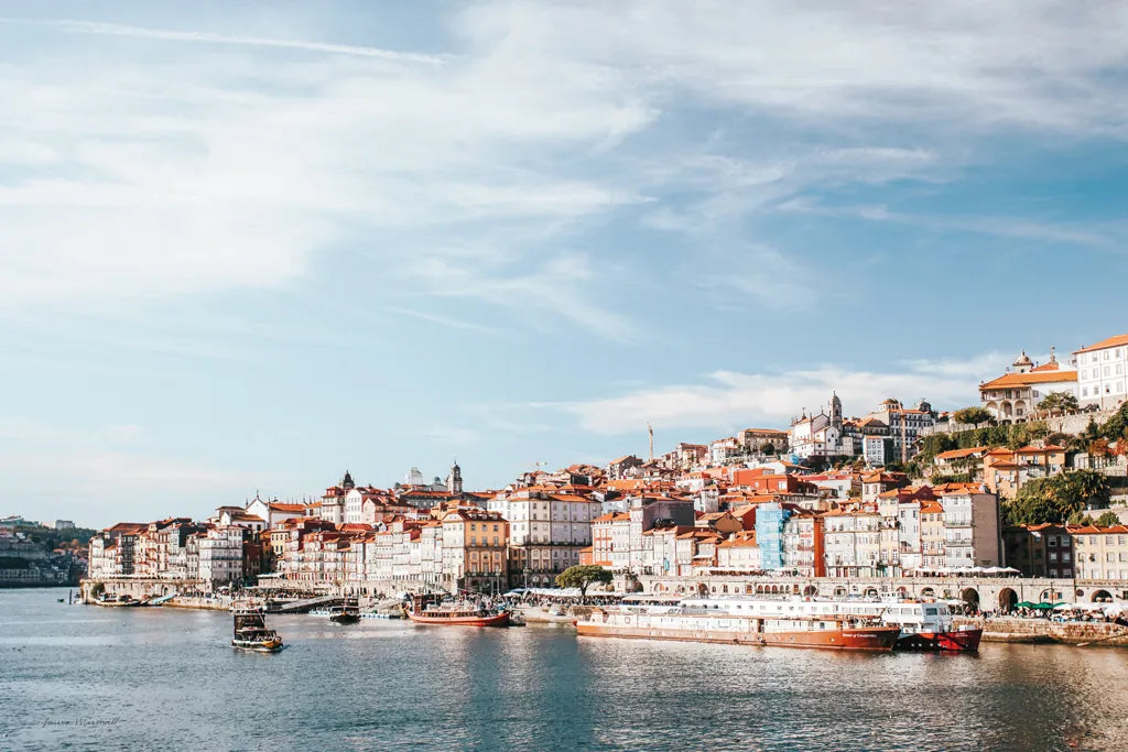 Porto III by Laura Marshall. SKU 81310i. Archival Giclee Fine art print for wall decor.
