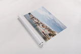 Porto III by Laura Marshall. shown as a rolled paper print. Available as archival giclee rolled canvas, fine art paper, or poster print. SKU 81310i.