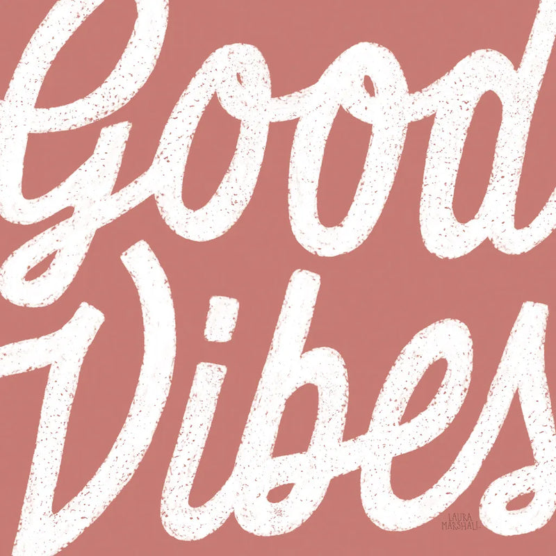 Positivity I by Laura Marshall. SKU 50778a. Archival Giclee Fine art print for wall decor.