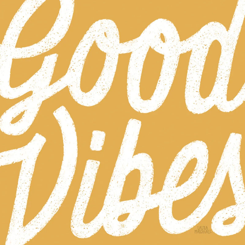 Positivity I Yellow by Laura Marshall. SKU 53854a. Archival Giclee Fine art print for wall decor.