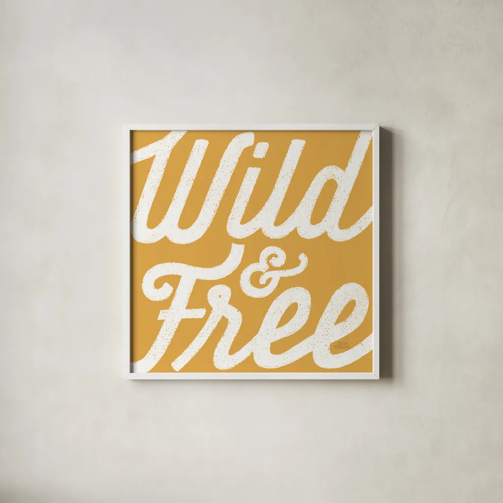 Positivity II by Laura Marshall. Shown in a crisp white glass frame for a clean and minimalist style. Available as an archival giclee rolled canvas, fine art paper, or poster print. SKU 50779a.