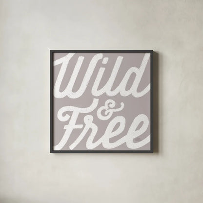 Positivity II Taupe by Laura Marshall. Shown in a sleek black glass frame for a contemporary gallery look. Available as an archival giclee rolled canvas, fine art paper, or poster print. SKU 63094a.