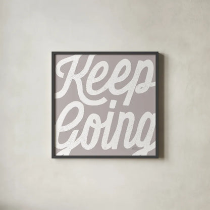 Positivity IV by Laura Marshall. Shown in a sleek black glass frame for a contemporary gallery look. Available as an archival giclee rolled canvas, fine art paper, or poster print. SKU 50781a.