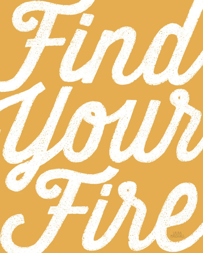 Positivity VI by Laura Marshall