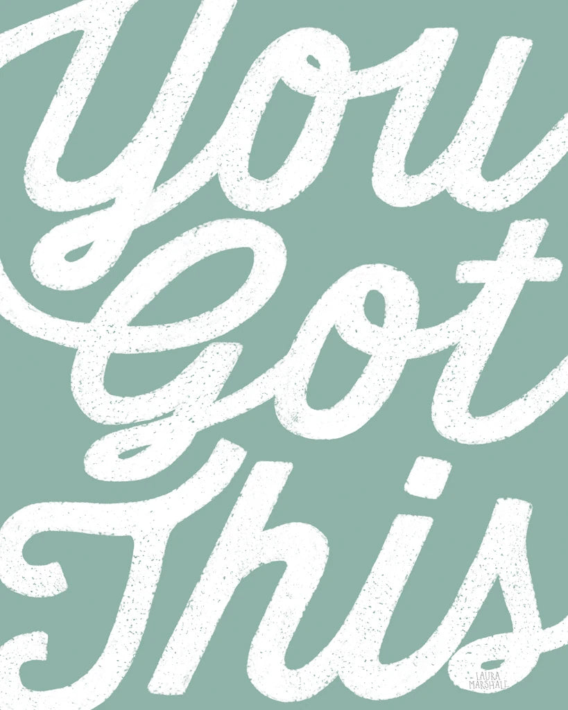 Positivity VII by Laura Marshall