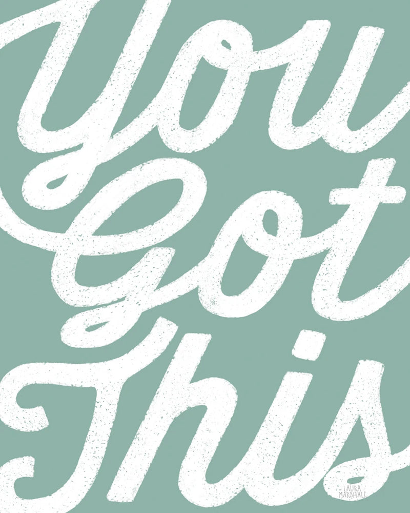 Positivity VII by Laura Marshall