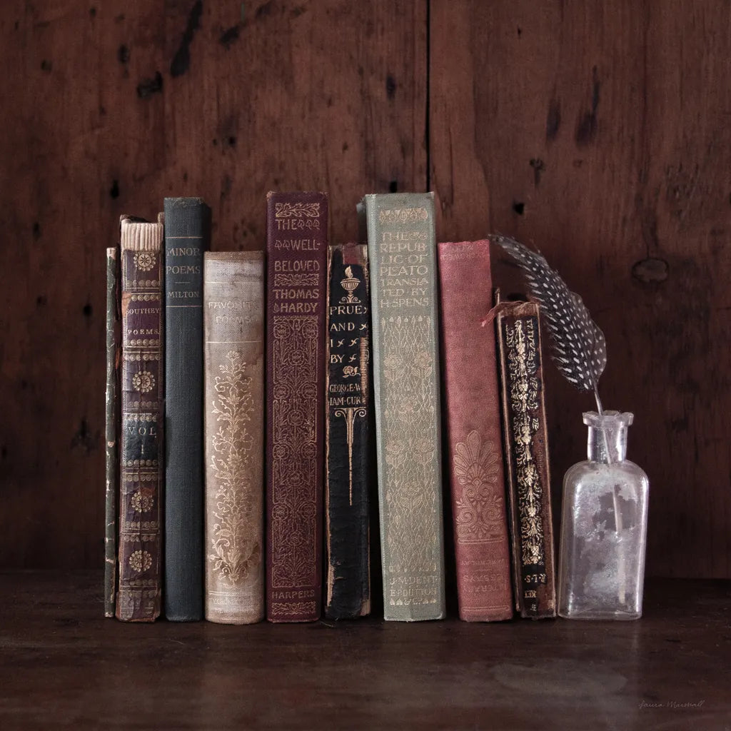 Quiet Study I by Laura Marshall. SKU 99038a. Archival Giclee Fine art print for wall decor.