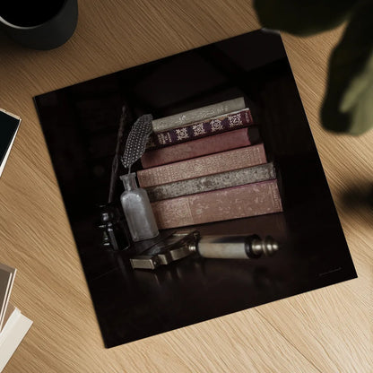 Quiet Study II by Laura Marshall. Shown as a detailed flat fine art print, highlighting archival giclee quality. Available as an archival giclee rolled canvas, fine art paper, or poster print. SKU 99039a.