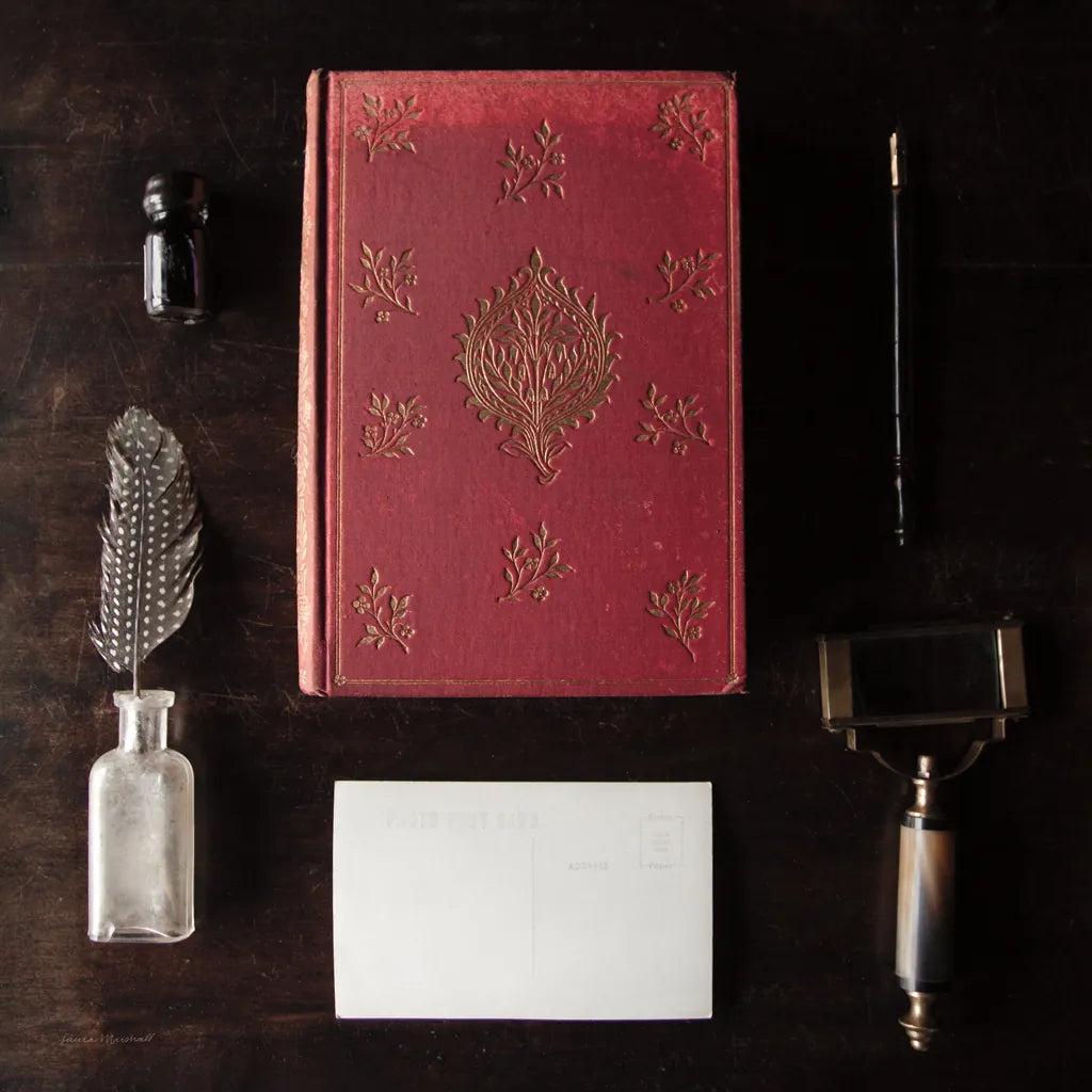 Quiet Study III by Laura Marshall. SKU 99040a. Archival Giclee Fine art print for wall decor.