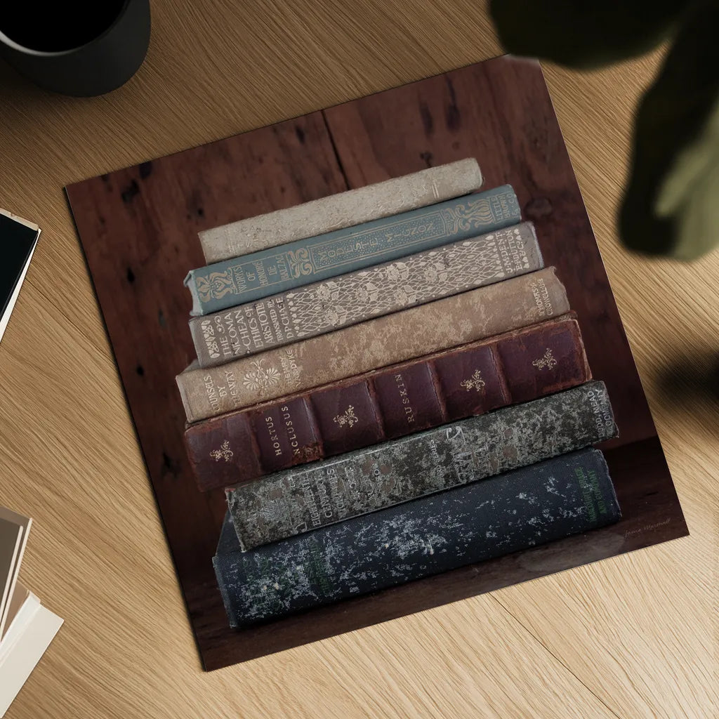 Quiet Study IV by Laura Marshall. Shown as a detailed flat fine art print, highlighting archival giclee quality. Available as an archival giclee rolled canvas, fine art paper, or poster print. SKU 99041a.