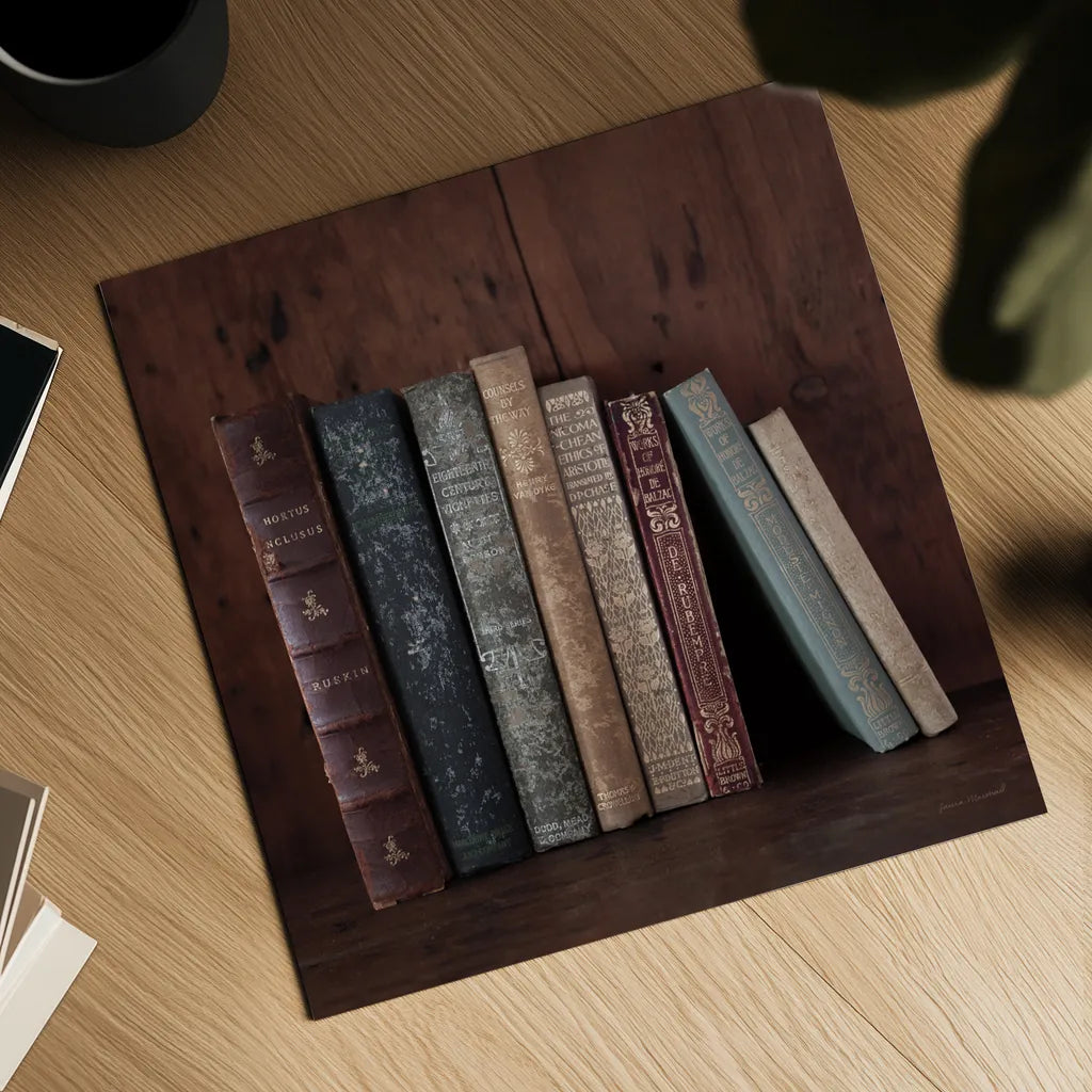 Quiet Study V by Laura Marshall. Shown as a detailed flat fine art print, highlighting archival giclee quality. Available as an archival giclee rolled canvas, fine art paper, or poster print. SKU 99042a.