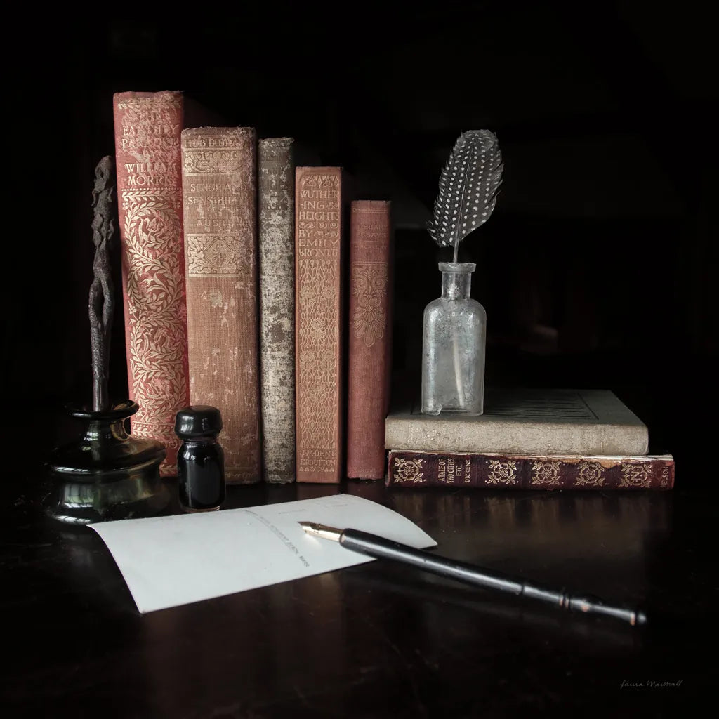 Quiet Study VI by Laura Marshall. SKU 99043a. Archival Giclee Fine art print for wall decor.