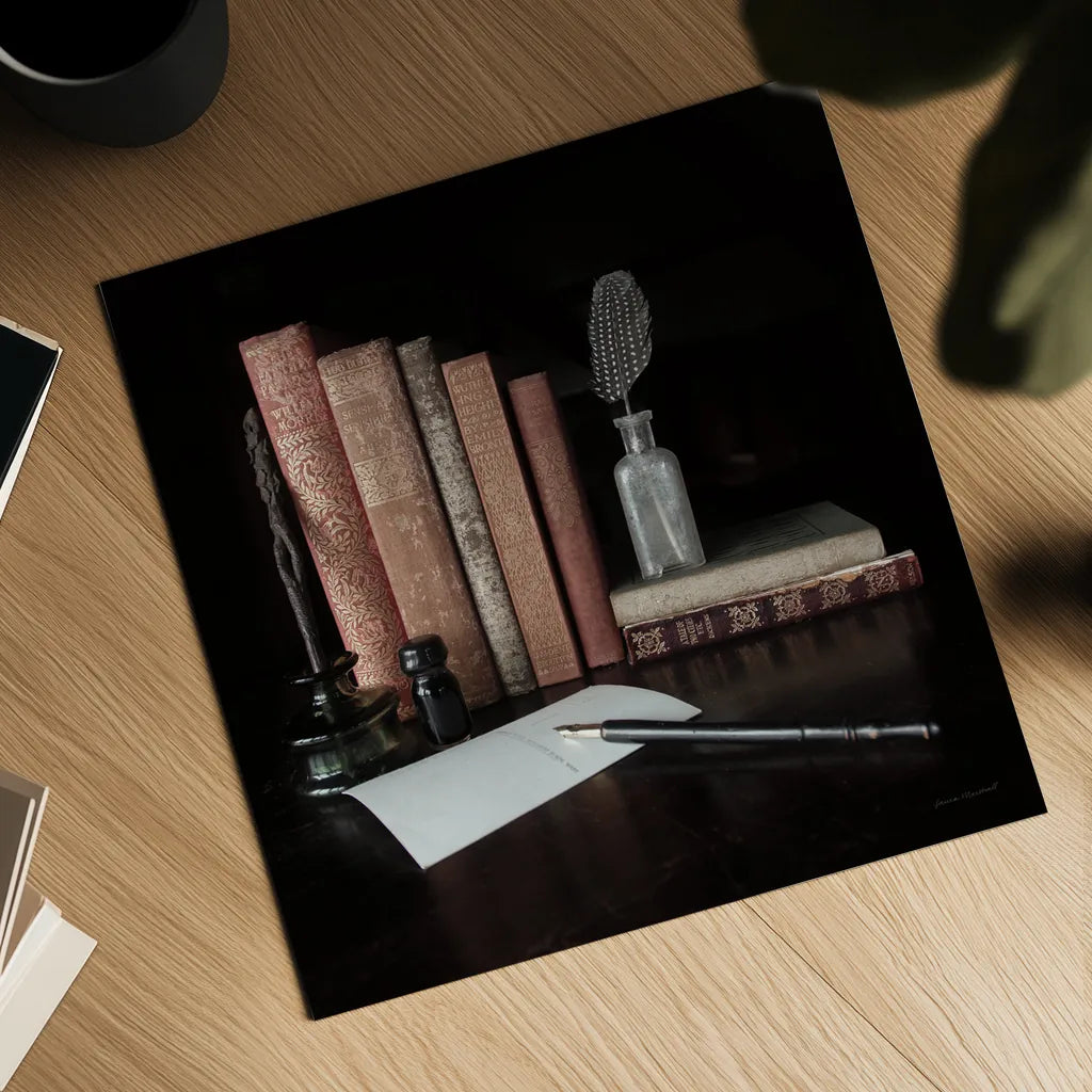 Quiet Study VI by Laura Marshall. Shown as a detailed flat fine art print, highlighting archival giclee quality. Available as an archival giclee rolled canvas, fine art paper, or poster print. SKU 99043a.