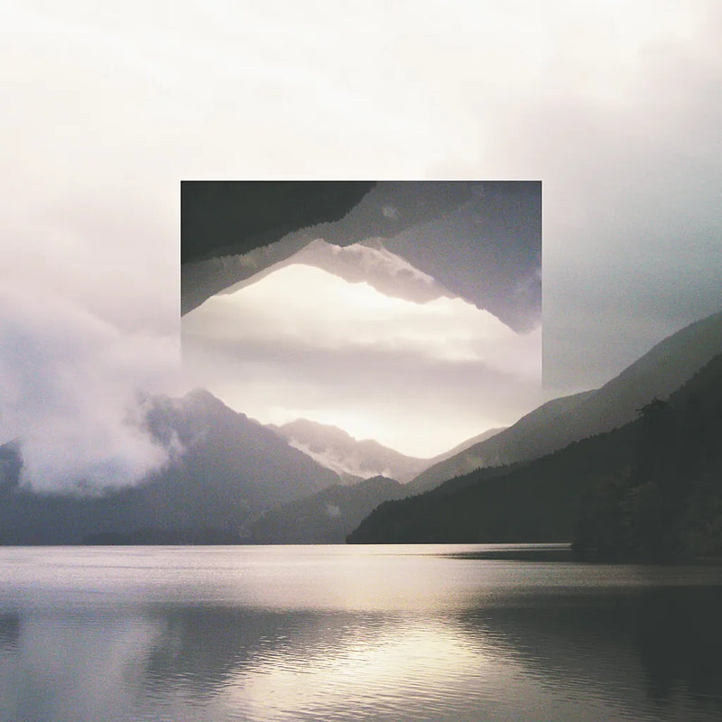 Reflected Landscape II by Laura Marshall. SKU 25131a. Archival Giclee Fine art print for wall decor.