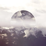 Reflected Landscape IV by Laura Marshall. SKU 25133a. Archival Giclee Fine art print for wall decor.