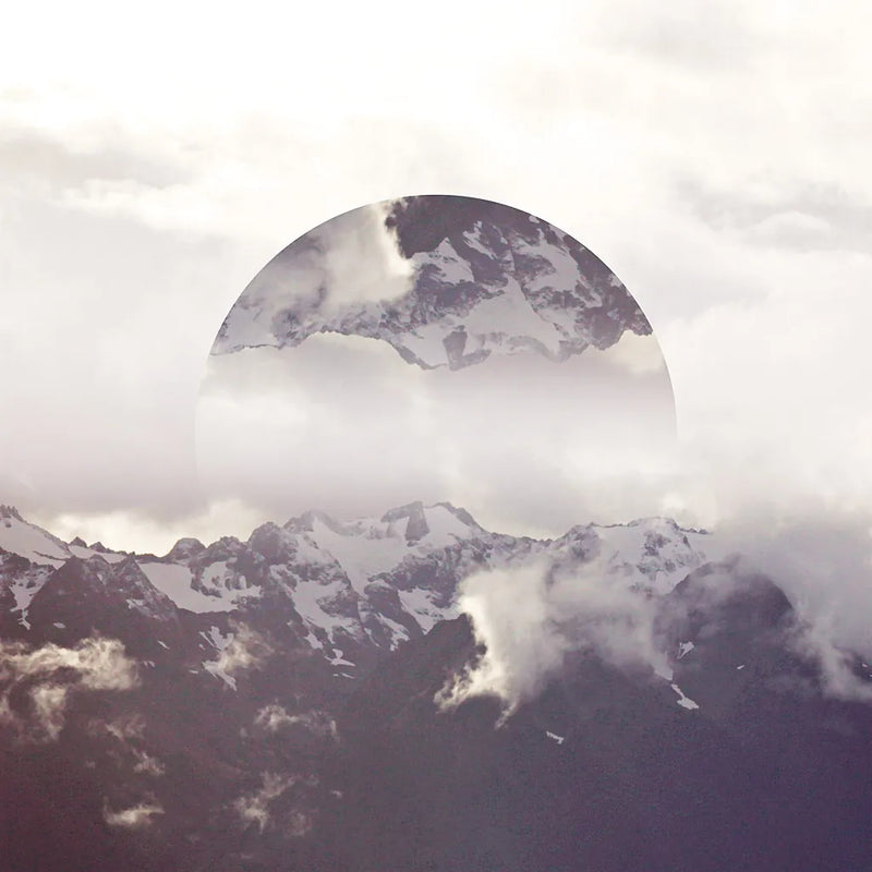 Reflected Landscape IV by Laura Marshall. SKU 25133a. Archival Giclee Fine art print for wall decor.