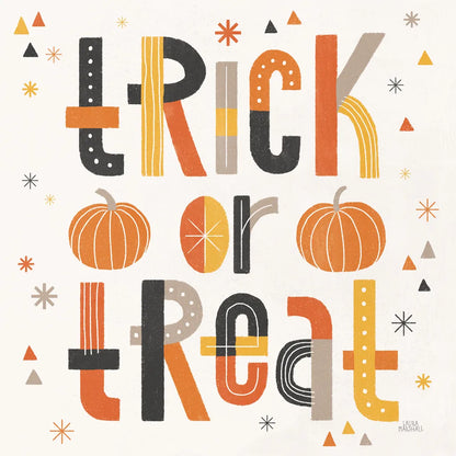 Retro Halloween II by Laura Marshall. SKU 59592a. Archival Giclee Fine art print for wall decor.