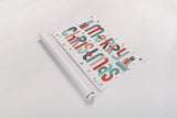 Retro Holiday I by Laura Marshall. shown as a rolled paper print. Available as archival giclee rolled canvas, fine art paper, or poster print. SKU 60426i.
