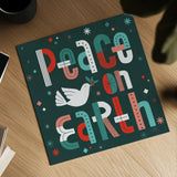 Retro Holiday III by Laura Marshall. Shown as a detailed flat fine art print, highlighting archival giclee quality. Available as an archival giclee rolled canvas, fine art paper, or poster print. SKU 60428a.