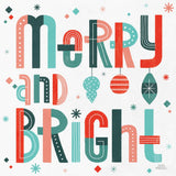 Retro Holiday IV by Laura Marshall. SKU 60429a. Archival Giclee Fine art print for wall decor.