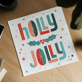 Retro Holiday V by Laura Marshall. Shown as a detailed flat fine art print, highlighting archival giclee quality. Available as an archival giclee rolled canvas, fine art paper, or poster print. SKU 60430a.
