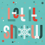 Retro Holiday VI Light Teal by Laura Marshall. SKU 65875a. Archival Giclee Fine art print for wall decor.