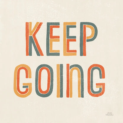 Retro Words II by Laura Marshall. SKU 58578a. Archival Giclee Fine art print for wall decor.