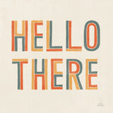 Retro Words III by Laura Marshall. SKU 61555a. Archival Giclee Fine art print for wall decor.