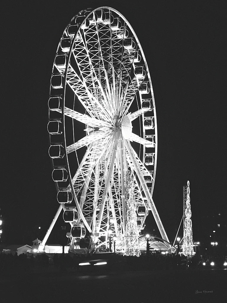 Roue de Paris by Laura Marshall