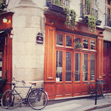 Rue Chanoinesse by Laura Marshall. SKU 21920a. Archival Giclee Fine art print for wall decor.