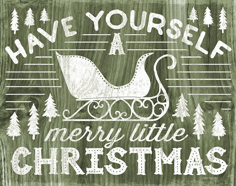Rustic Holiday II by Laura Marshall