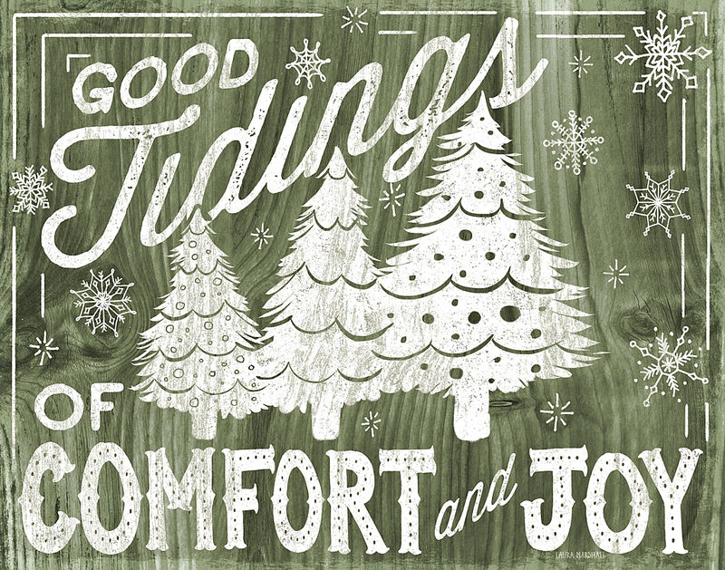 Rustic Holiday III by Laura Marshall
