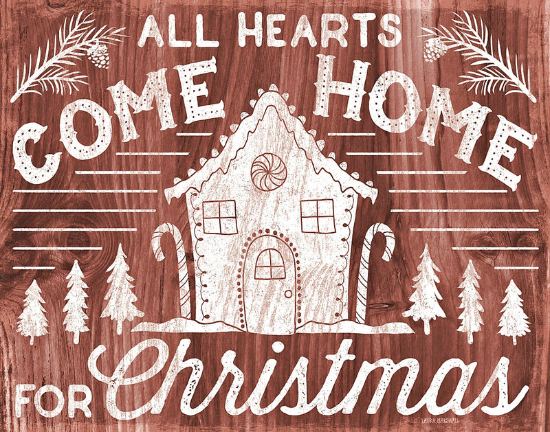 Rustic Holiday IV by Laura Marshall