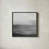 Salt Creek I by Laura Marshall. Shown in a sleek black glass frame for a contemporary gallery look. Available as an archival giclee rolled canvas, fine art paper, or poster print. SKU 64402a.