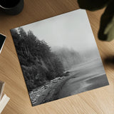 Salt Creek III by Laura Marshall. Shown as a detailed flat fine art print, highlighting archival giclee quality. Available as an archival giclee rolled canvas, fine art paper, or poster print. SKU 64404a.