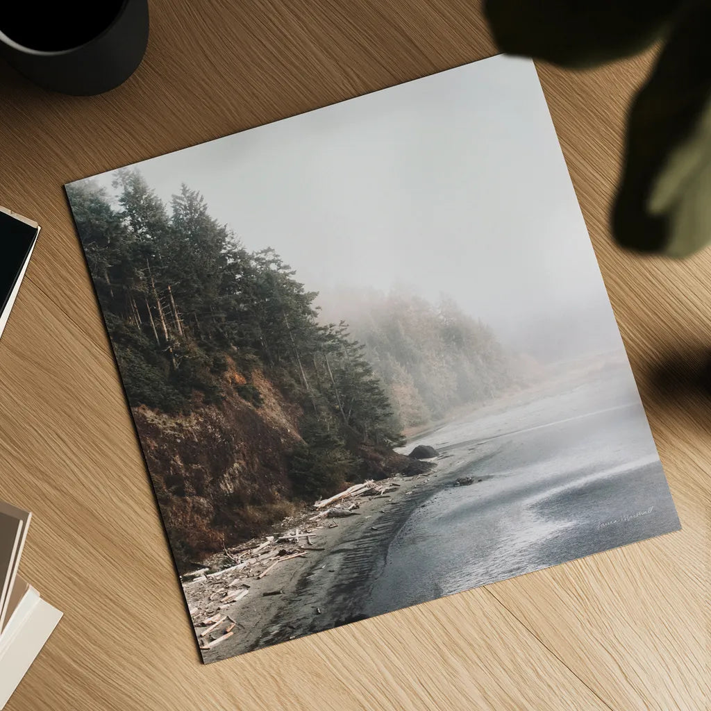 Salt Creek III Color by Laura Marshall. Shown as a detailed flat fine art print, highlighting archival giclee quality. Available as an archival giclee rolled canvas, fine art paper, or poster print. SKU 78127a.