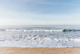 Santa Monica Beach I by Laura Marshall. SKU 81302i. Archival Giclee Fine art print for wall decor.