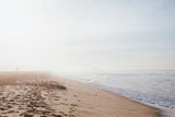 Santa Monica Beach II by Laura Marshall. SKU 81303i. Archival Giclee Fine art print for wall decor.