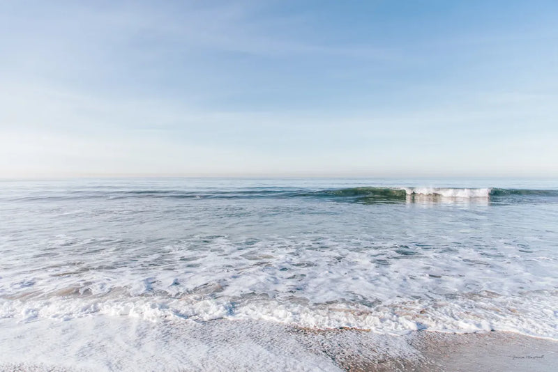 Santa Monica Beach III by Laura Marshall. SKU 81304i. Archival Giclee Fine art print for wall decor.