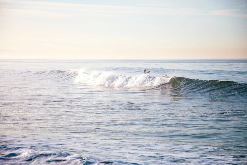 Santa Monica Beach IV by Laura Marshall. SKU 81305i. Archival Giclee Fine art print for wall decor.