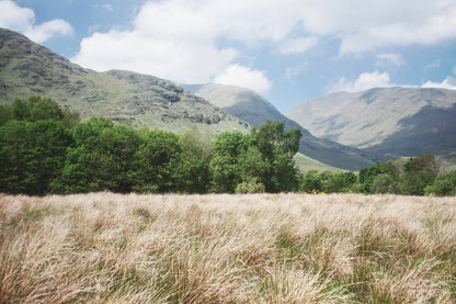 Scottish Highlands III by Laura Marshall. SKU 63277i. Archival Giclee Fine art print for wall decor.