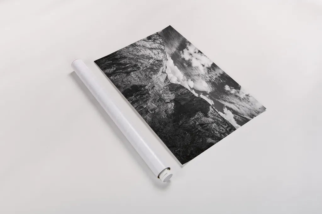 Scouts Landing I by Laura Marshall. shown as a rolled paper print. Available as archival giclee rolled canvas, fine art paper, or poster print. SKU 64414i.