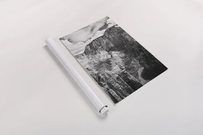 Scouts Landing II by Laura Marshall. shown as a rolled paper print. Available as archival giclee rolled canvas, fine art paper, or poster print. SKU 64415h.