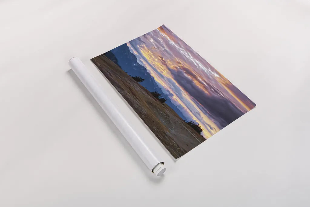 September Skies I by Laura Marshall. shown as a rolled paper print. Available as archival giclee rolled canvas, fine art paper, or poster print. SKU 42979i.